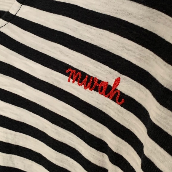 Madewell embroidered top - Picture 4 of 4